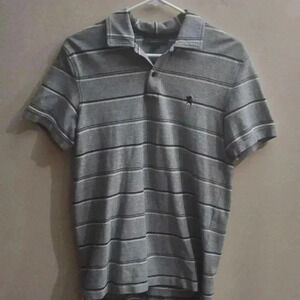 Express‎ men's stripe polo size small